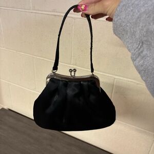 Cute Sasha black clutch